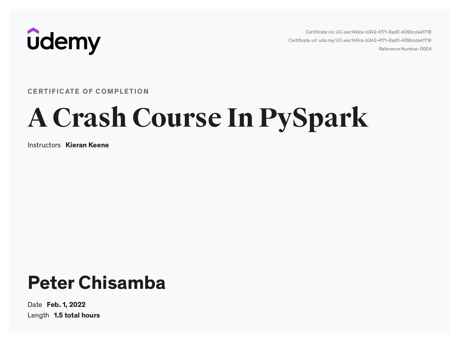 pyspark